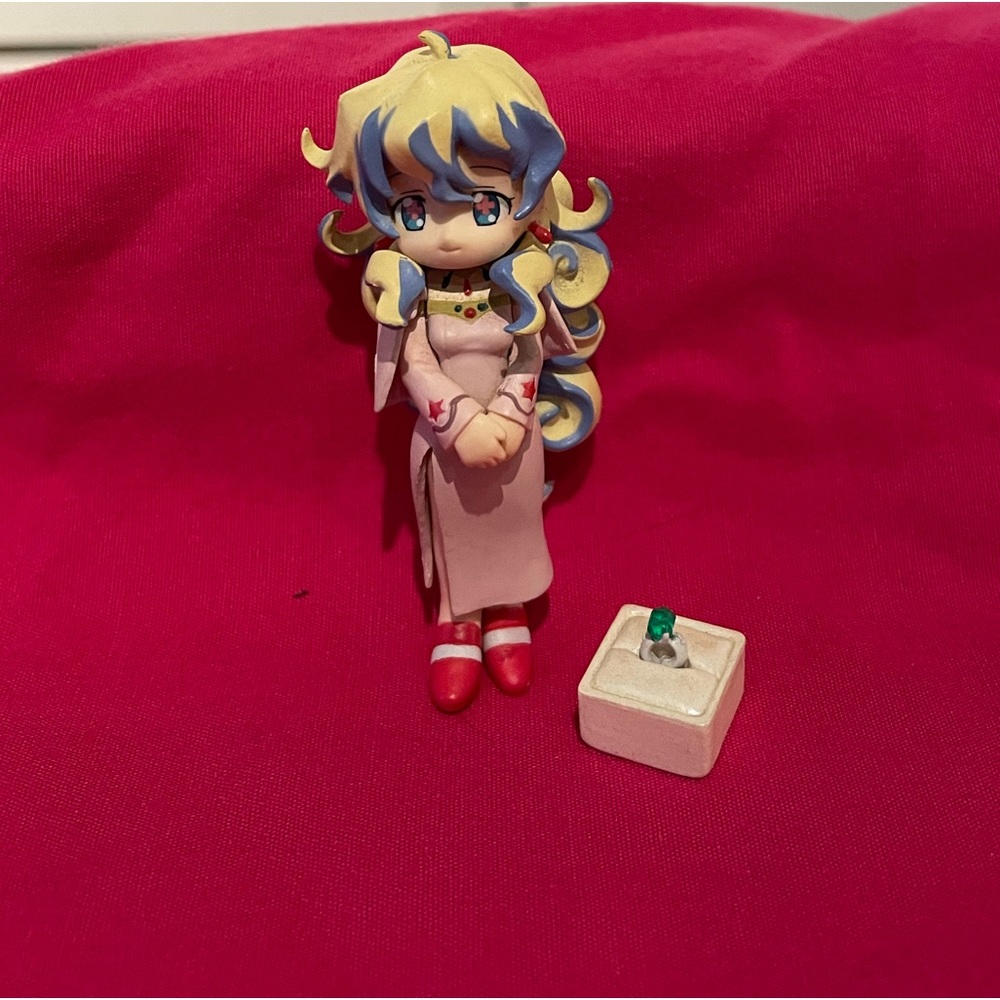 Gurren Lagann Prize Figure Nia Tepplin Mini Chibi Figure